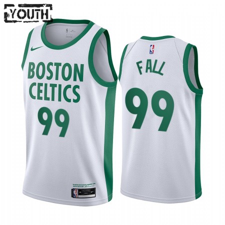 Dres Boston Celtics Tacko Fall 99 2020-21 City Edition Swingman - Dječji